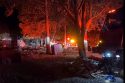 Structure fire in Amador County where body found inside—ACFD photo
