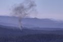 Structure fire in the Arnold area of Calaveras County—PG&E camera
