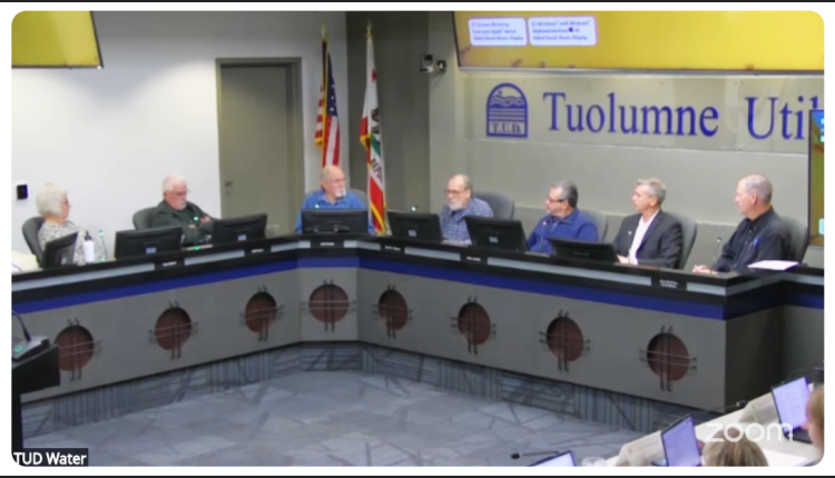 TUD Board members discuss GM contract