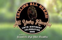 The Summerville High School Calling All Bears All Years Reunion logo