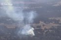 Vegetation fire in the Jamestown area of Tuolumne County—PG&E camera