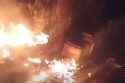 Vegetation fire off Gunsight Road in Columbia—Sonora CHP bodycam