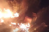 Vegetation fire off Gunsight Road in Columbia—Sonora CHP bodycam