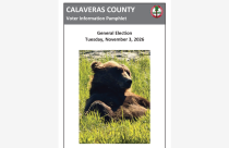 Calaveras Voter Guide image