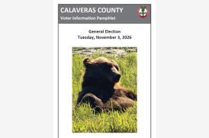 Calaveras Voter Guide image