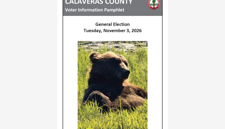 Calaveras Voter Guide image