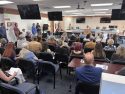 Data Center Ordinance Meeting - Photo courtesy of Sabrina Biehl