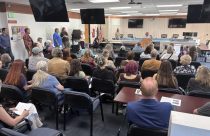 Data Center Ordinance Meeting - Photo courtesy of Sabrina Biehl