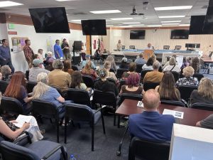 Data Center Ordinance Meeting - Photo courtesy of Sabrina Biehl