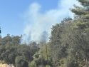 Fire on Golf Links Road - Photo by Mark Truppner