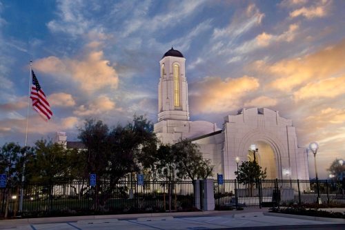 Modesto California Temple