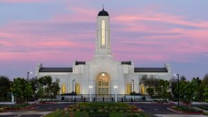 Modesto Temple Briefly Open to the Public